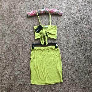 Fashion Nova | 2 piece | skirt set